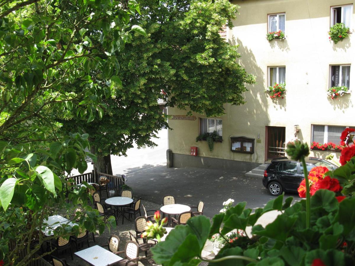 Gasthaus Sponsel Hotel Oberfellendorf Exterior photo
